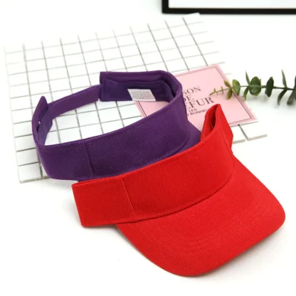 Adjustable Sport Visor for Sun Protection - Image 7