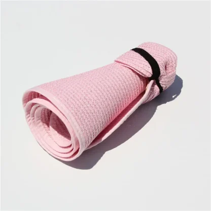 Portable Wide Brim Visor with Bow Back Decor - Image 11