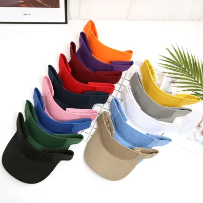 Adjustable Sport Visor for Sun Protection - Image 2