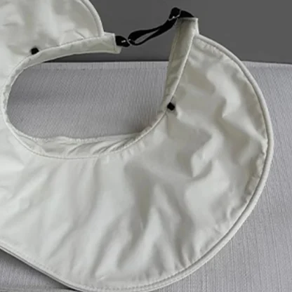 Ultra Wide Brim Visor with Solid Color - Image 6
