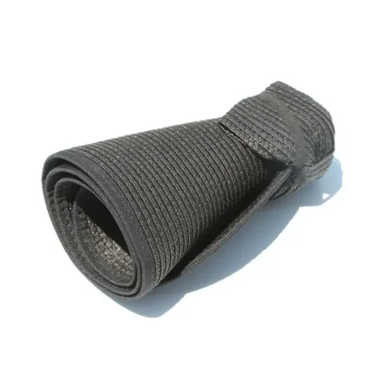Portable Wide Brim Visor with Bow Back Decor - Image 9