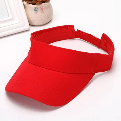 Adjustable Sport Visor for Sun Protection - Image 3