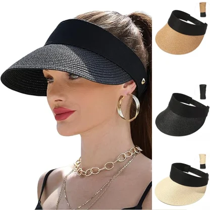Folding Empty Top Hat for Sun Protection - Image 2