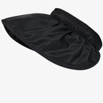 Pleated Wide Brim Visor for Sun Protection - Image 7