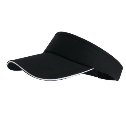Classic Sports Visor with Adjustable Design - Image 8