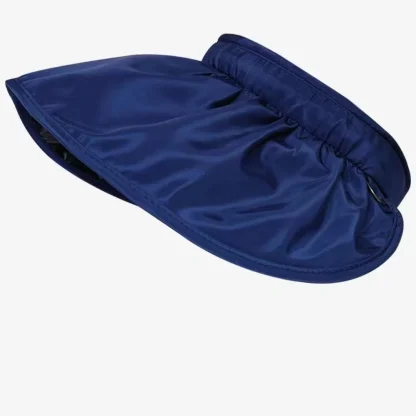 Pleated Wide Brim Visor for Sun Protection - Image 8