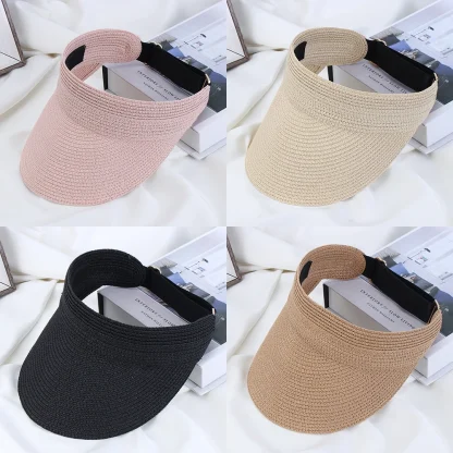 Lightweight Sun Visor with Foldable Design - Image 5