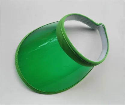 Transparent Brim Colored Sun Visor - Image 11