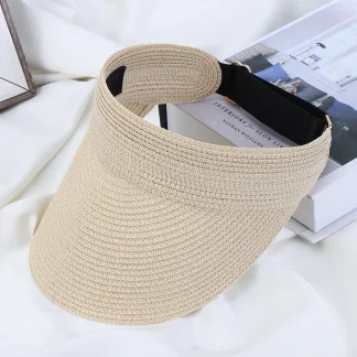 Lightweight Sun Visor with Foldable Design