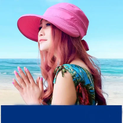 Breathable Simple Sun Visor for Women - Image 2
