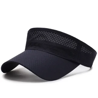 Open Top Hat with Breathable Fabric