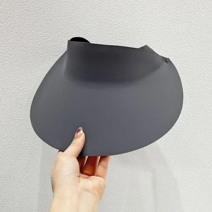 Minimalist Sun Visor with Sleek Design