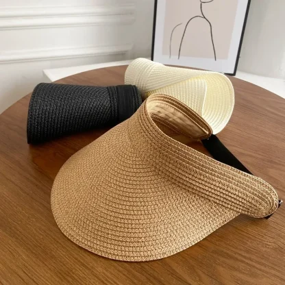 Simple Empty Top Hat for Sun Protection - Image 2