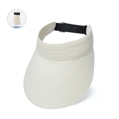 Chic Wide Brim Hat with Open Top Design - Image 5