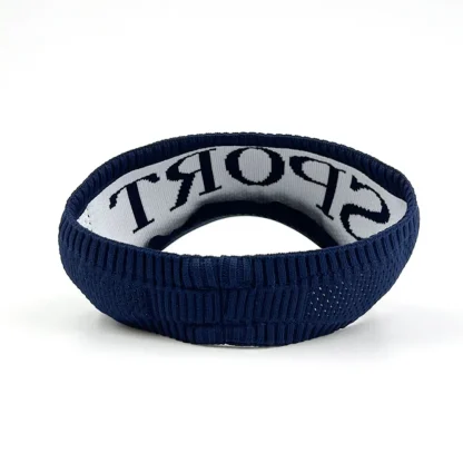 Sporty Sun Visor with Elastic Design - Image 6