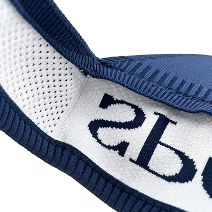 Sporty Sun Visor with Elastic Design - Image 5