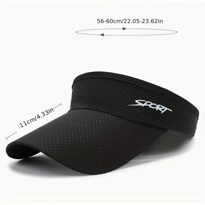 Quick-drying Breathable Visor for Sports - Image 2