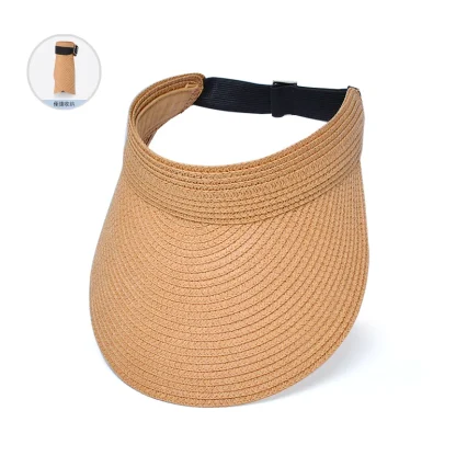 Chic Wide Brim Hat with Open Top Design - Image 9
