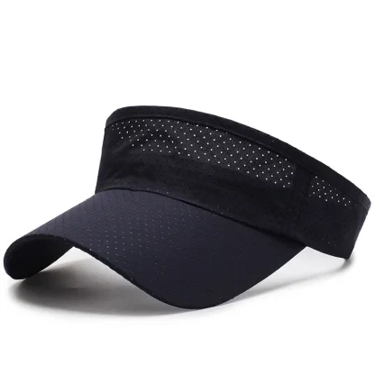 Breathable Sun Visor with Adjustable Strap - Image 2