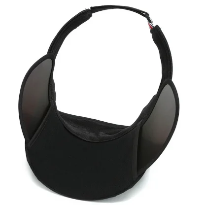 Sporty Sun Visor with Pull-Out Brim - Image 4