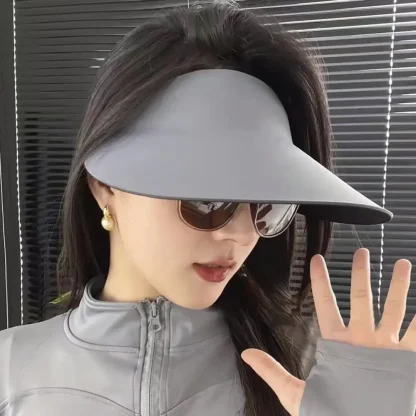 Minimalist Sun Visor with Sleek Design - Image 3