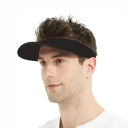 Sweat Absorbing Sun Visor for Sports - Image 4