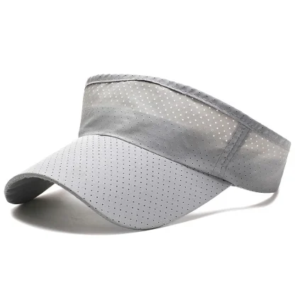 Breathable Sun Visor with Adjustable Strap
