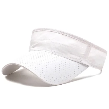 Breathable Sun Visor with Adjustable Strap - Image 9