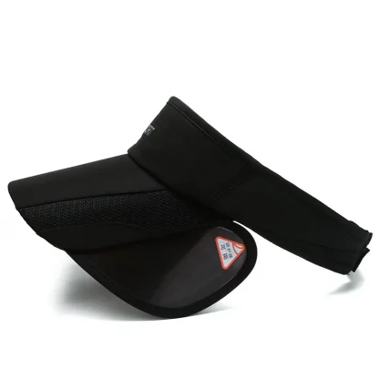 Sporty Sun Visor with Pull-Out Brim - Image 3