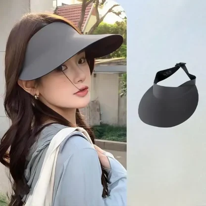 Minimalist Sun Visor with Sleek Design - Image 4