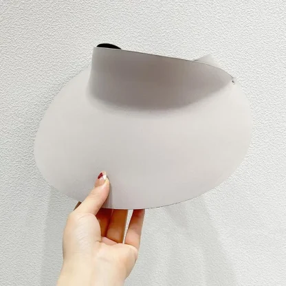 Minimalist Sun Visor with Sleek Design - Image 9