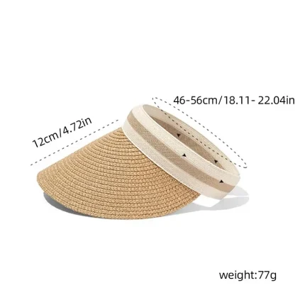 Women's Sun Visor with Open Band - Image 7