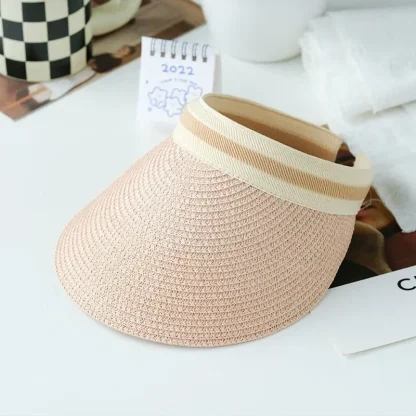 Women's Sun Visor with Open Band - Image 10