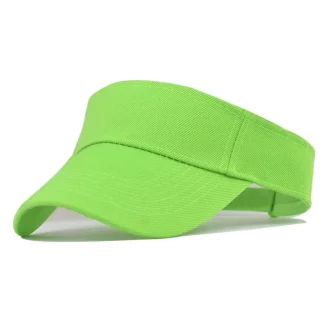 Casual Adjustable Solid Color Sun Visor