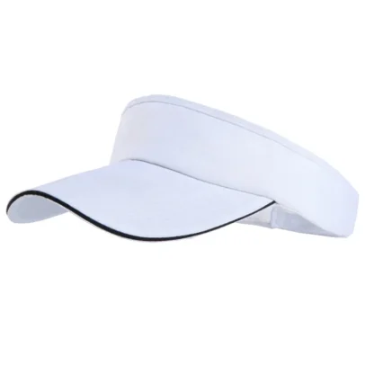 Adjustable Back Sun Visor for Sporty Look - Image 8