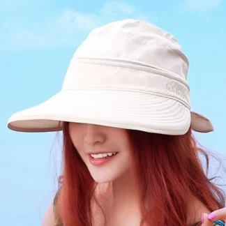 Breathable Simple Sun Visor for Women