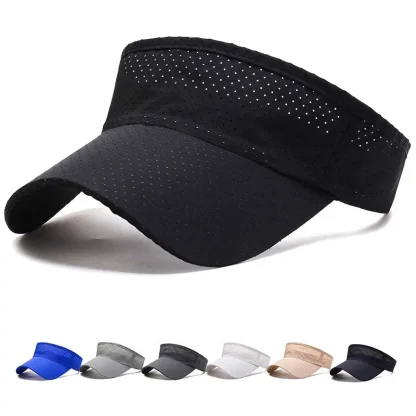 Breathable Sun Visor with Adjustable Strap - Image 7