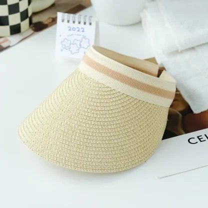 Women's Sun Visor with Open Band - Image 8