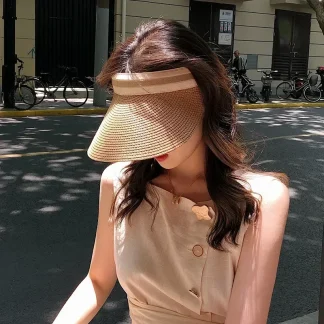 Women's Sun Visor with Open Band