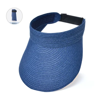 Chic Wide Brim Hat with Open Top Design - Image 11