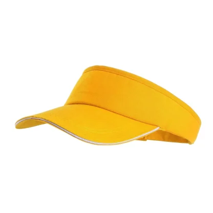 Adjustable Back Sun Visor for Sporty Look - Image 6