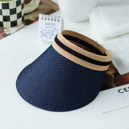 Women's Sun Visor with Open Band - Image 11