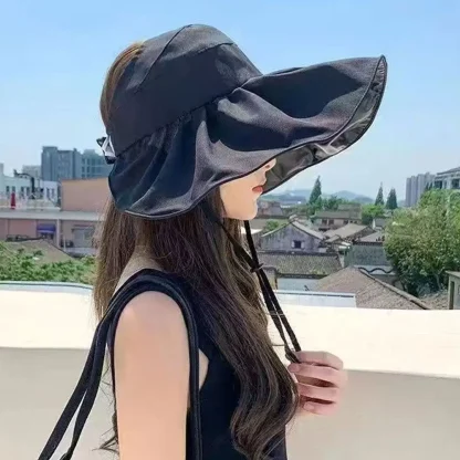 Foldable Visor with Ultra Wide Brim - Image 9
