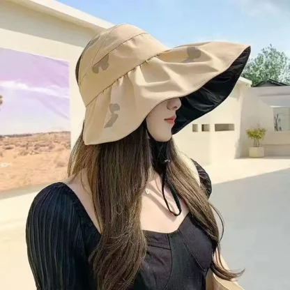 Foldable Visor with Ultra Wide Brim - Image 4