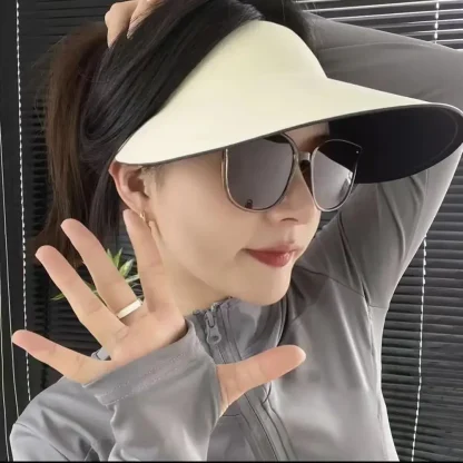 Minimalist Sun Visor with Sleek Design - Image 2