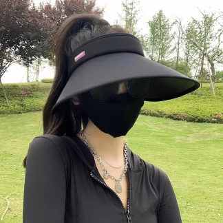 Ultra Wide Brim Sun Visor for Women