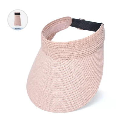 Chic Wide Brim Hat with Open Top Design - Image 10