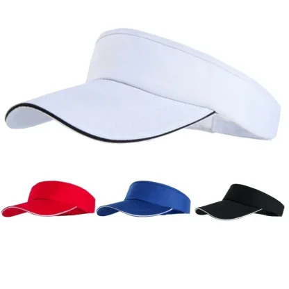 Adjustable Back Sun Visor for Sporty Look - Image 2