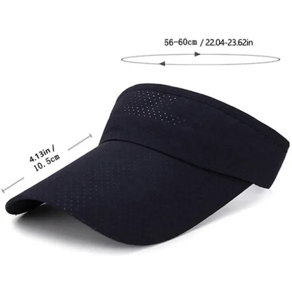 Open Top Hat with Breathable Fabric - Image 4