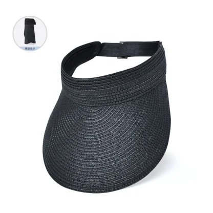 Chic Wide Brim Hat with Open Top Design - Image 8
